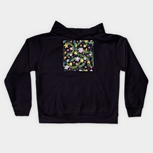 Flower Garden Kids Hoodie